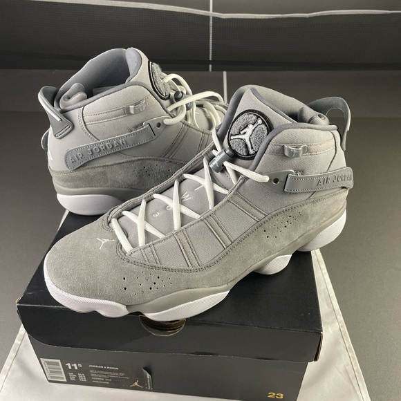 jordan 6 rings cool grey